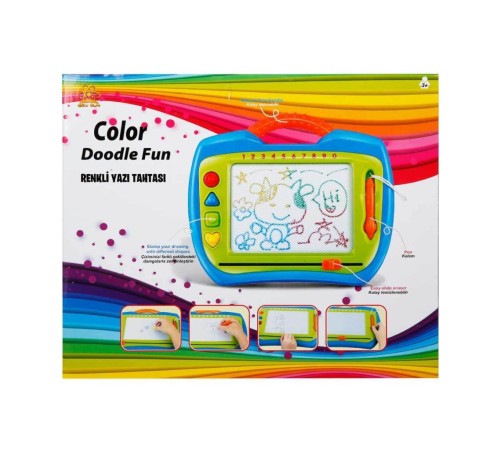 Sunman Doodle Renkli Yazı Tahtası Sunman Doodle Renkli Yazı Tahtası