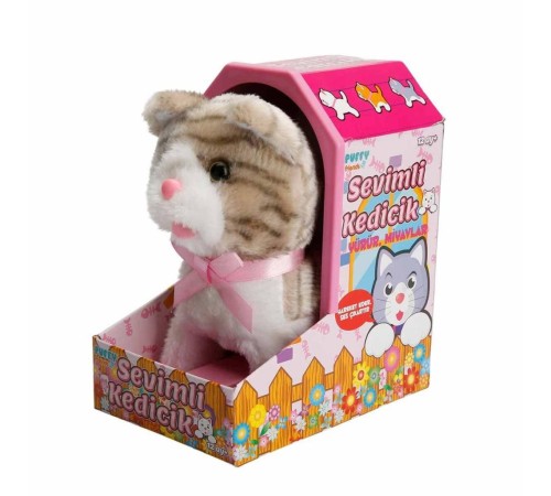 Sunman Jamina Sevimli Peluş Kedicik Sunman Jamina Sevimli Peluş Kedicik