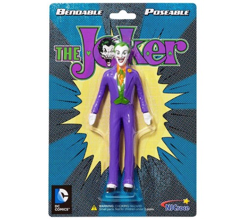 Sunman Joker Bükülebilir Figür 14 cm Sunman Joker Bükülebilir Figür 14 cm