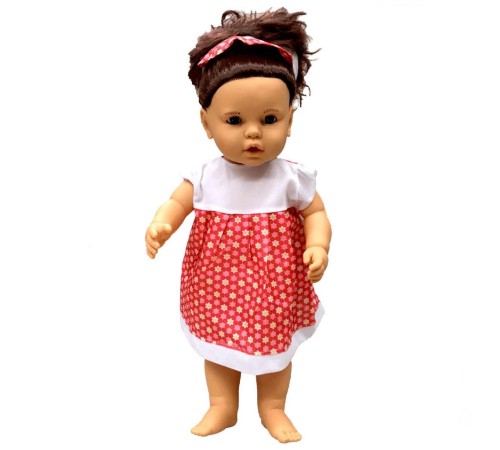 Sunman Lila Sesli Saçlı Et Bebek