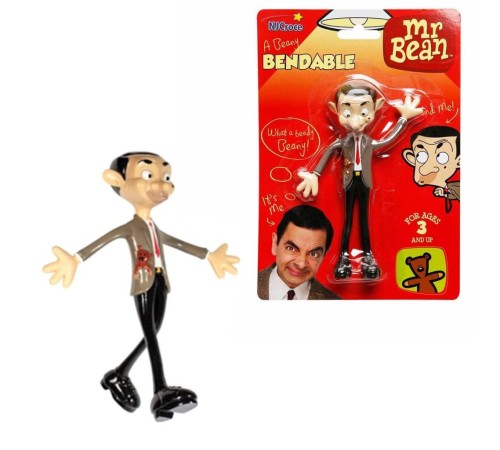 Sunman Mr. Bean Bükülebilir Figür 14 cm Sunman Mr. Bean Bükülebilir Figür 14 cm