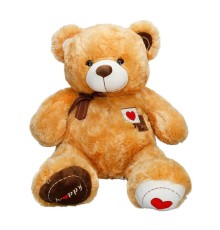 Sunman Puffy Friends Kurdelalı Peluş Ayı