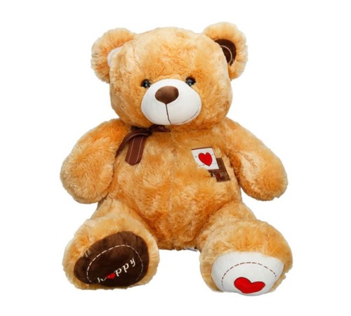 Sunman Puffy Friends Kurdelalı Peluş Ayı Sunman Puffy Friends Kurdelalı Peluş Ayı