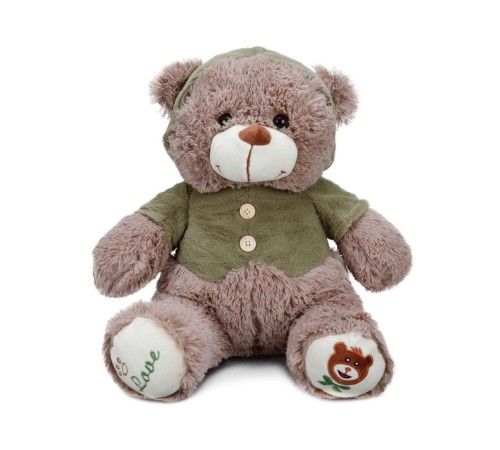 Sunman Puffy Friends T-Shirtlü Sevimli Peluş Ayı 43 cm