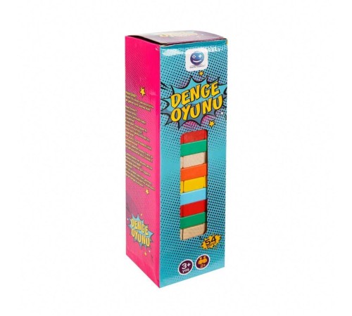 Sunman Smile Games Renkli Denge Oyunu 54 Parça Sunman Smile Games Renkli Denge Oyunu 54 Parça