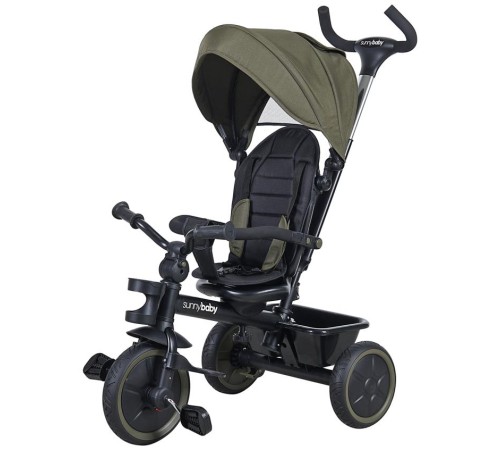 Sunny Baby Safari 6in1 3 Tekerlekli Çocuk Bisikleti Yeşil Sunny Baby Safari 6in1 3 Tekerlekli Çocuk Bisikleti Yeşil