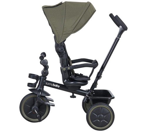 Sunny Baby Safari 6in1 3 Tekerlekli Çocuk Bisikleti Yeşil Sunny Baby Safari 6in1 3 Tekerlekli Çocuk Bisikleti Yeşil