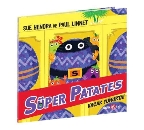 Süper Patates Kaçak Yumurta Süper Patates Kaçak Yumurta