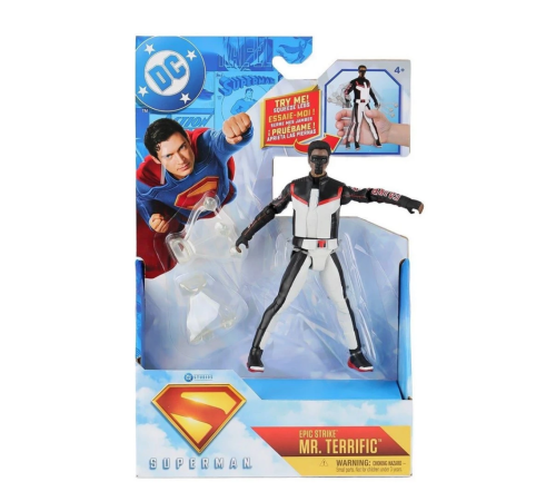 Superman Film Karakterleri Epic Strike Figür 15 cm