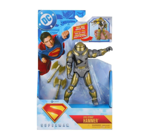 Superman Film Karakterleri Epic Strike Figür 15 cm