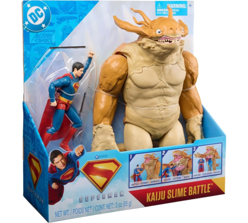 Superman Kaiju Slime Figür Set