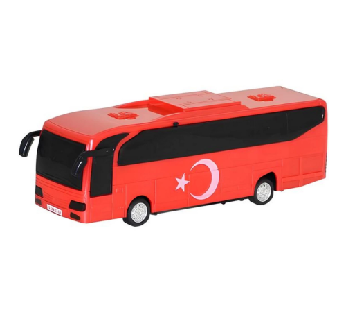 Sürtmeli Türk Bayraklı Otobüs Sürtmeli Türk Bayraklı Otobüs