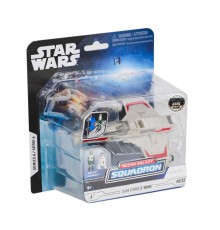SW J0002 Star Wars Mikro Figür ve Small Araç Set Asorti