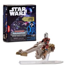 SW J00321 Star Wars Mikro Figür ve Araç Mini Sürpriz Paket