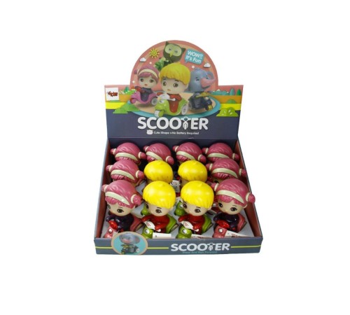 SY015A -Vardem Bas Git Motorcu Bebek SY015A -Vardem Bas Git Motorcu Bebek