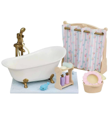 Sylvanian Families Banyo ve Duş Seti 5739