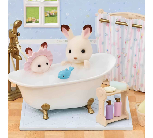 Sylvanian Families Banyo ve Duş Seti 5739 Sylvanian Families Banyo ve Duş Seti 5739