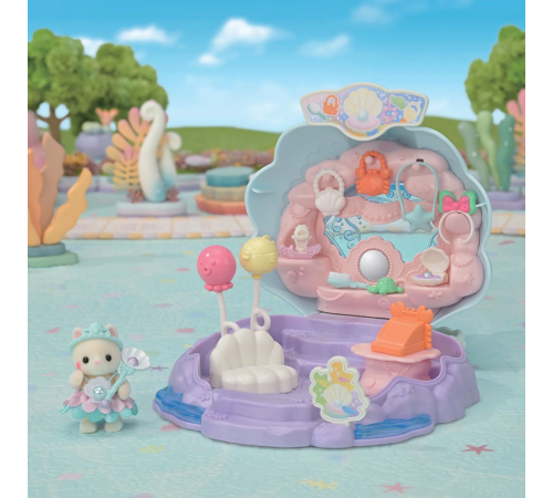 Sylvanian Families Bebek Denizkızı Dükkanı 5760 Sylvanian Families Bebek Denizkızı Dükkanı 5760