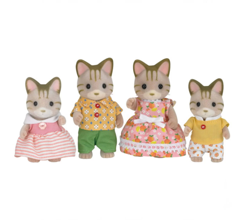 Sylvanian Families Çizgili Kedi Ailesi 5180 Sylvanian Families Çizgili Kedi Ailesi 5180