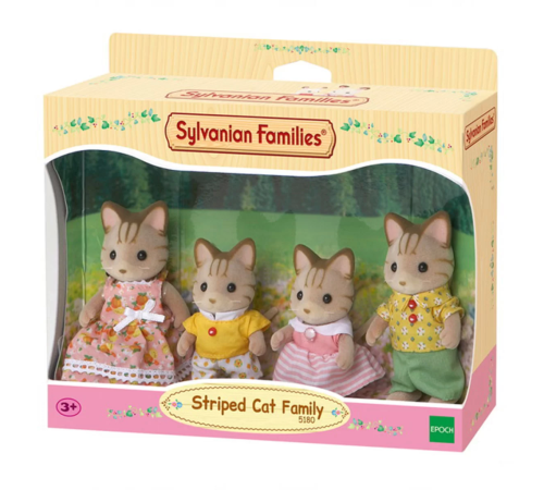 Sylvanian Families Çizgili Kedi Ailesi 5180 Sylvanian Families Çizgili Kedi Ailesi 5180