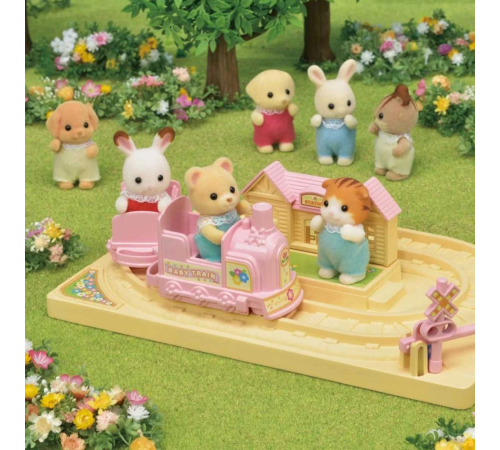 SylvanianFamiliesÇufÇufTren SylvanianFamiliesÇufÇufTren