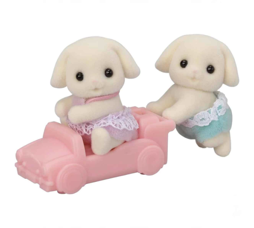 Sylvanian Families Flora Tavşan İkizleri 5737 Sylvanian Families Flora Tavşan İkizleri 5737