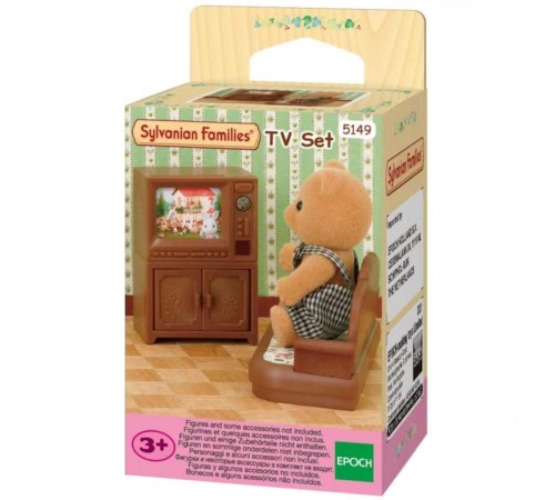 Sylvanian Families Televizyon Seti 5149 Sylvanian Families Televizyon Seti 5149