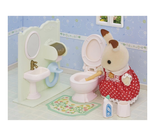 Sylvanian Families Tuvalet Seti 5740 Sylvanian Families Tuvalet Seti 5740