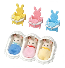 SylvanianFamiliesÜçüzlerBakımSetiRenkli5532