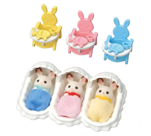 SylvanianFamiliesÜçüzlerBakımSetiRenkli5532