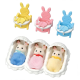SylvanianFamiliesÜçüzlerBakımSetiRenkli5532