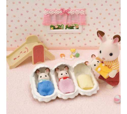 SylvanianFamiliesÜçüzlerBakımSetiRenkli5532