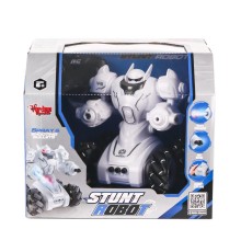 SYR-666-861 Kumandalı Şarjlı Işıklı Roket ve Buhar Atan Robot Araba -Vardem Oyuncak