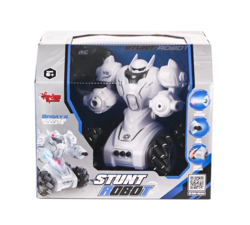 SYR-666-861 Kumandalı Şarjlı Işıklı Roket ve Buhar Atan Robot Araba -Vardem Oyuncak SYR-666-861 Kumandalı Şarjlı Işıklı Roket ve Buhar Atan Robot Araba -Vardem Oyuncak