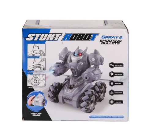 SYR-666-861 Kumandalı Şarjlı Işıklı Roket ve Buhar Atan Robot Araba -Vardem Oyuncak SYR-666-861 Kumandalı Şarjlı Işıklı Roket ve Buhar Atan Robot Araba -Vardem Oyuncak