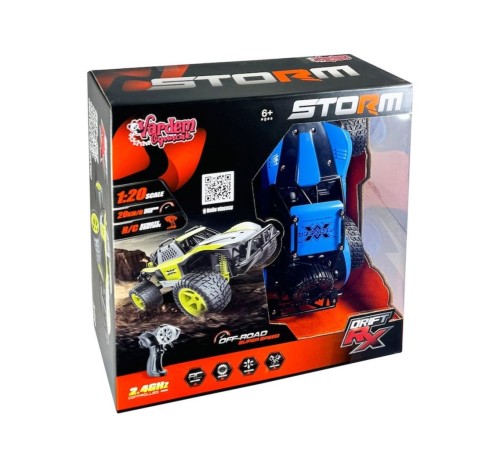 SYR-66764MA Kumandalı 2.4Ghz Şarjlı 1:20 Storm Drift Araba SYR-66764MA Kumandalı 2.4Ghz Şarjlı 1:20 Storm Drift Araba