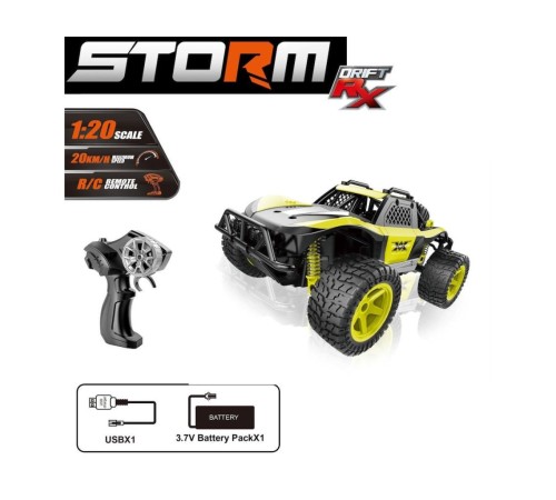 SYR-66764MA Kumandalı 2.4Ghz Şarjlı 1:20 Storm Drift Araba SYR-66764MA Kumandalı 2.4Ghz Şarjlı 1:20 Storm Drift Araba