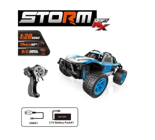 SYR-66764MA Kumandalı 2.4Ghz Şarjlı 1:20 Storm Drift Araba SYR-66764MA Kumandalı 2.4Ghz Şarjlı 1:20 Storm Drift Araba