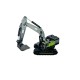 SZT-8887 Sürtmrli Metal İnşaat Aracı Ekskavatör 1 55