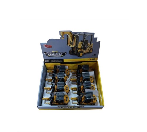 SZT-9967 Sürtmeli Metal İnşaat Aracı Forklift SZT-9967 Sürtmeli Metal İnşaat Aracı Forklift