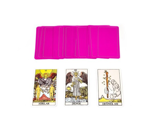 T 102 Tarot Kartları -Ks T 102 Tarot Kartları -Ks