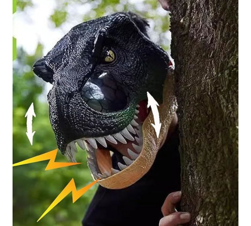 T-REX MASKESİ IŞIKLI VE SESLİ -MGA T-REX MASKESİ IŞIKLI VE SESLİ -MGA