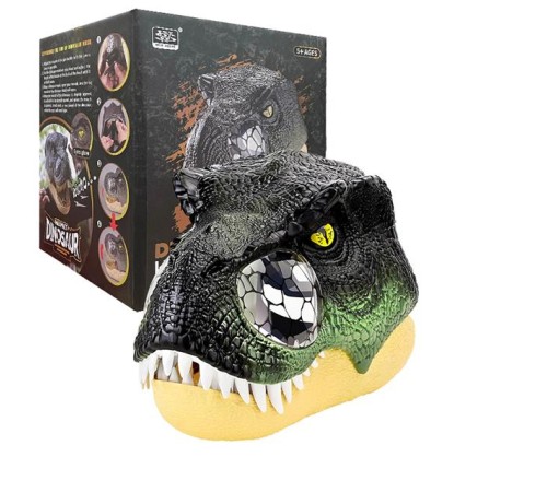 T-REX MASKESİ IŞIKLI VE SESLİ -MGA T-REX MASKESİ IŞIKLI VE SESLİ -MGA