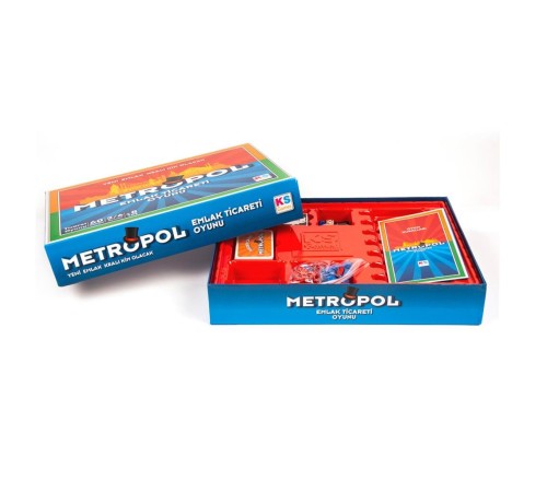 T127 KS, Metropol - Emlak Ticaret Oyunu T127 KS, Metropol - Emlak Ticaret Oyunu