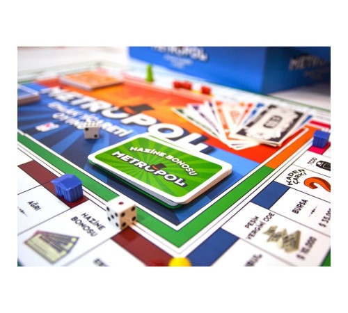 T127 KS, Metropol - Emlak Ticaret Oyunu T127 KS, Metropol - Emlak Ticaret Oyunu