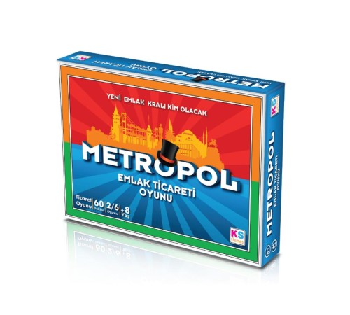 T127 KS, Metropol - Emlak Ticaret Oyunu T127 KS, Metropol - Emlak Ticaret Oyunu