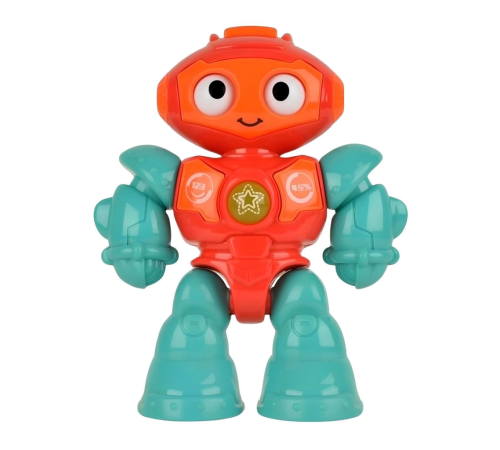 Taklit Sesli Çok Fonksiyonlu Işıklı Mini Robot Taklit Sesli Çok Fonksiyonlu Işıklı Mini Robot