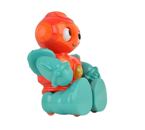 Taklit Sesli Çok Fonksiyonlu Işıklı Mini Robot Taklit Sesli Çok Fonksiyonlu Işıklı Mini Robot