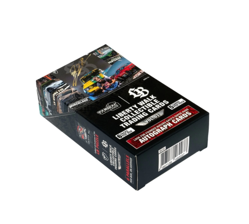 Tarmac Cards Liberty Walk Koleksiyonluk Kartları Cilt 01 Kutu TC-LBC-01 Tarmac Cards Liberty Walk Koleksiyonluk Kartları Cilt 01 Kutu TC-LBC-01