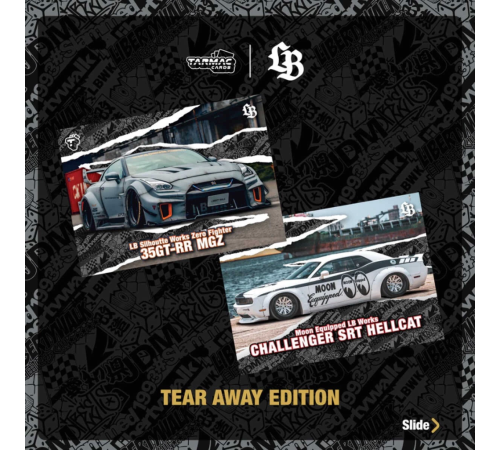 Tarmac Cards Liberty Walk Koleksiyonluk Kartları Cilt 01 Kutu TC-LBC-01 Tarmac Cards Liberty Walk Koleksiyonluk Kartları Cilt 01 Kutu TC-LBC-01